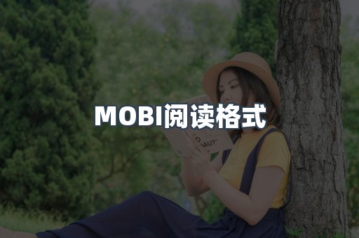 MOBI阅读格式